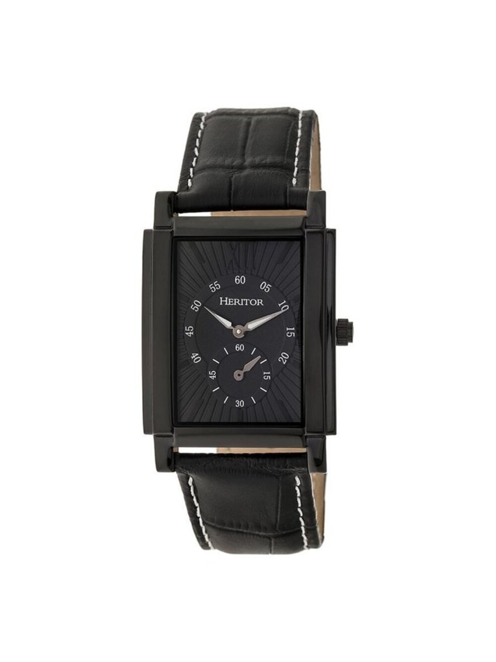 NWT Heritor Frederick Automatic Black Dial Men's Watch